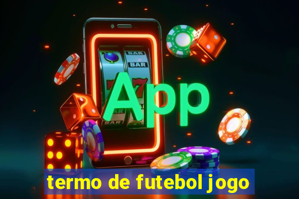 termo de futebol jogo